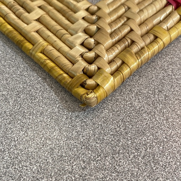 Vintage boho trivet lot - Picture 9 of 12